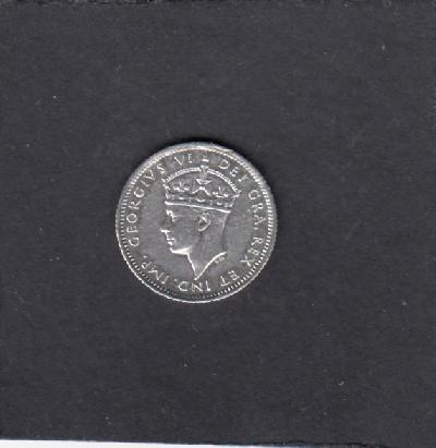 Beschrijving: 10 Cent GEORGIUS VI